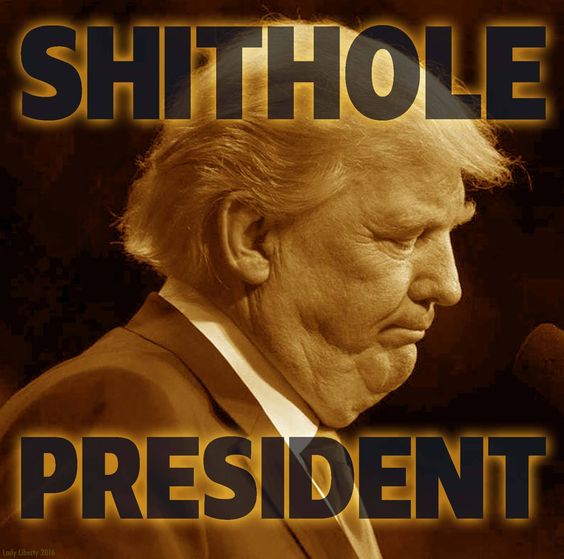 CheapskatesNWRK's tweet photo. @FLOTUS @POTUS Enjoyed hosting the leaders of  what your Husband calls "Shithole Countries"?? #SAVEUSTIMERESIGN🤦‍♀️ #IMPEACHTREASONTRUMP🇷🇺 https://t.co/53QOWDu6Qx