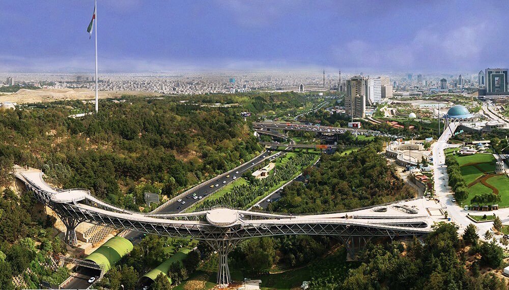TurquoiseDomes's tweet photo. Visit beautiful Tehran in great weather of Spring!
.
Tabiat bridge, Tehran.
.
#Tourism #Trip #Travel #Traveling #InstaTravel #Adventure #Explore #Hiking #Nature #Iran #ITBberlin #viajar #Irán #modern #moderncity #modernlife #moderntehran #tehran #tehranpic #tabiatbridge https://t.co/XB354X0iiq