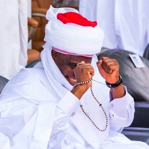 atiku's tweet photo. I congratulate His Excellency, Governor Aminu Tambuwal on his re-election and I assure the good people of Sokoto state that they have made the right decision that will see them continue on the path to peace, progress and prosperity. -AA #SokotoDecides https://t.co/yP08VF3zo6