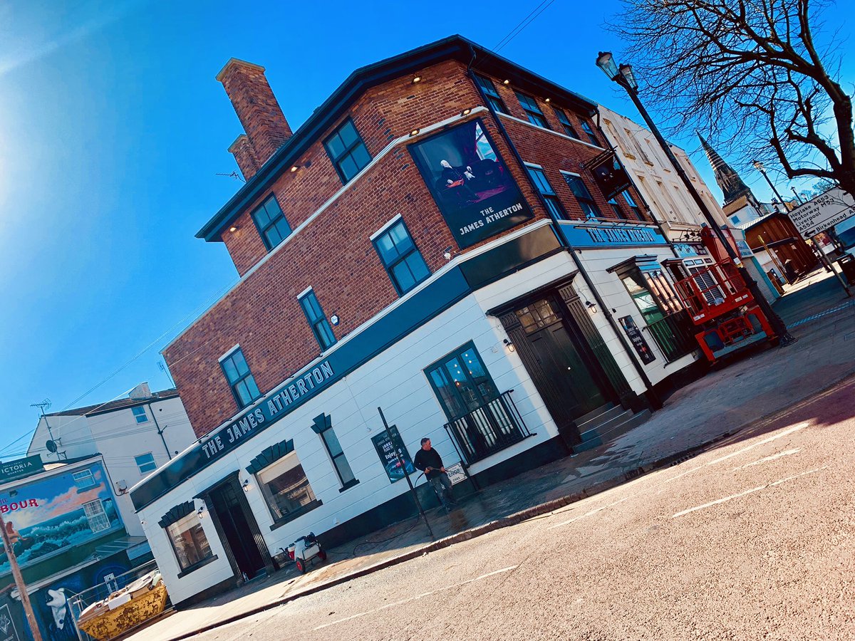 Tell you what <a href="/punchpubs/">Punch</a> <a href="/KilpatrickPunch/">Peter Kilpatrick</a> your site construction manager Mick Dolan is an absolute star! Putting the finishing touches to the JA before tomorrow’s handover 💯👌🏻 #VictoriaQuater <a href="/UKHofficial/">UKHospitality</a> <a href="/beerandpub/">British Beer & Pub Association</a> <a href="/BIIandBIIAB/">The BII</a> <a href="/Instoflicensing/">InstituteofLicensing</a> @wearethentia <a href="/UKHospKate/">Kate Nicholls OBE</a>