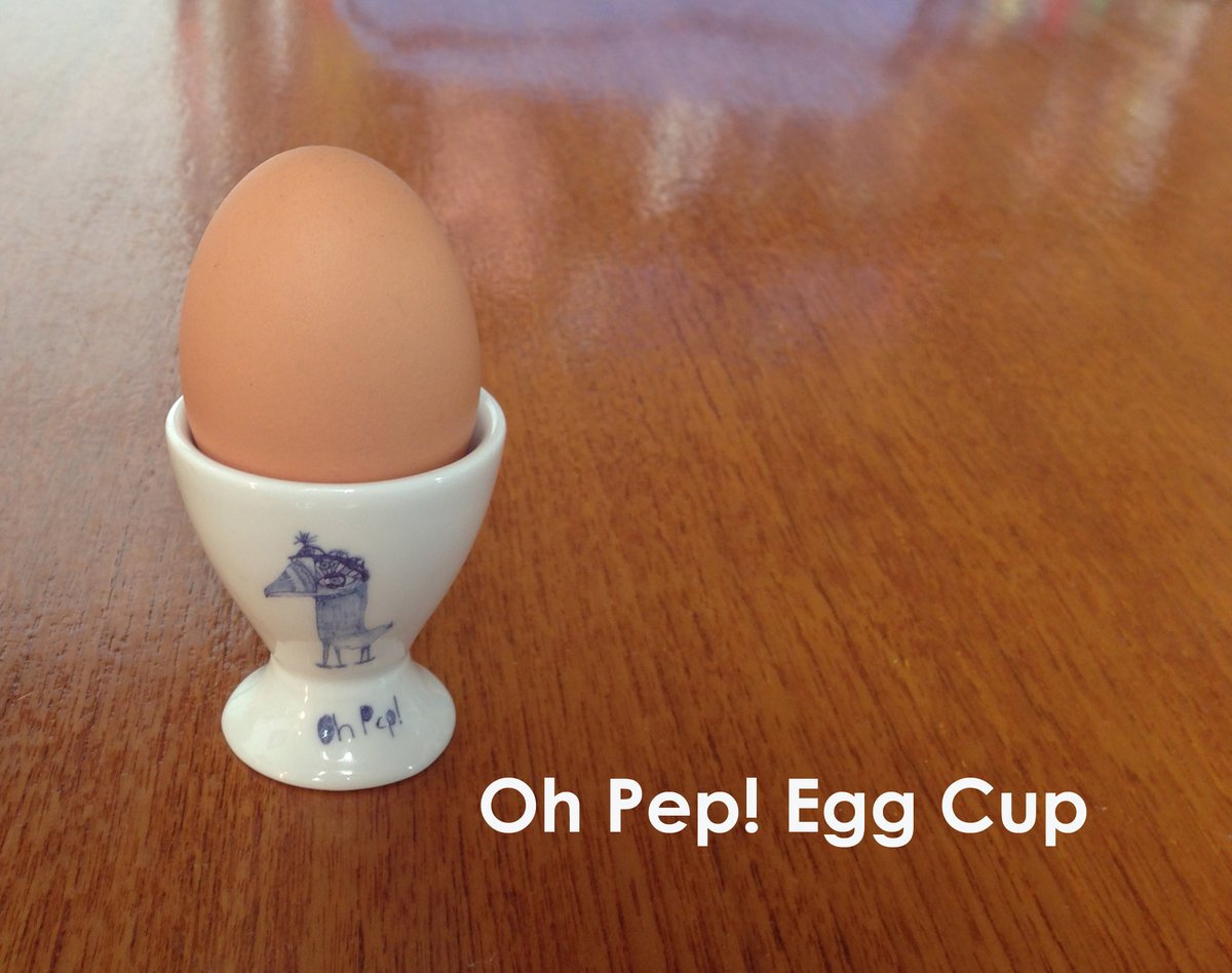 You can incorporate merch choices as part of the #StoryBetweenTheSongs... One of my all-time faves is the Egg Cup from @OhPep! - a brilliant hook that captures one's imagination. You might still be able to order one online: ohpepmusic.bandcamp.com/merch/egg-cup