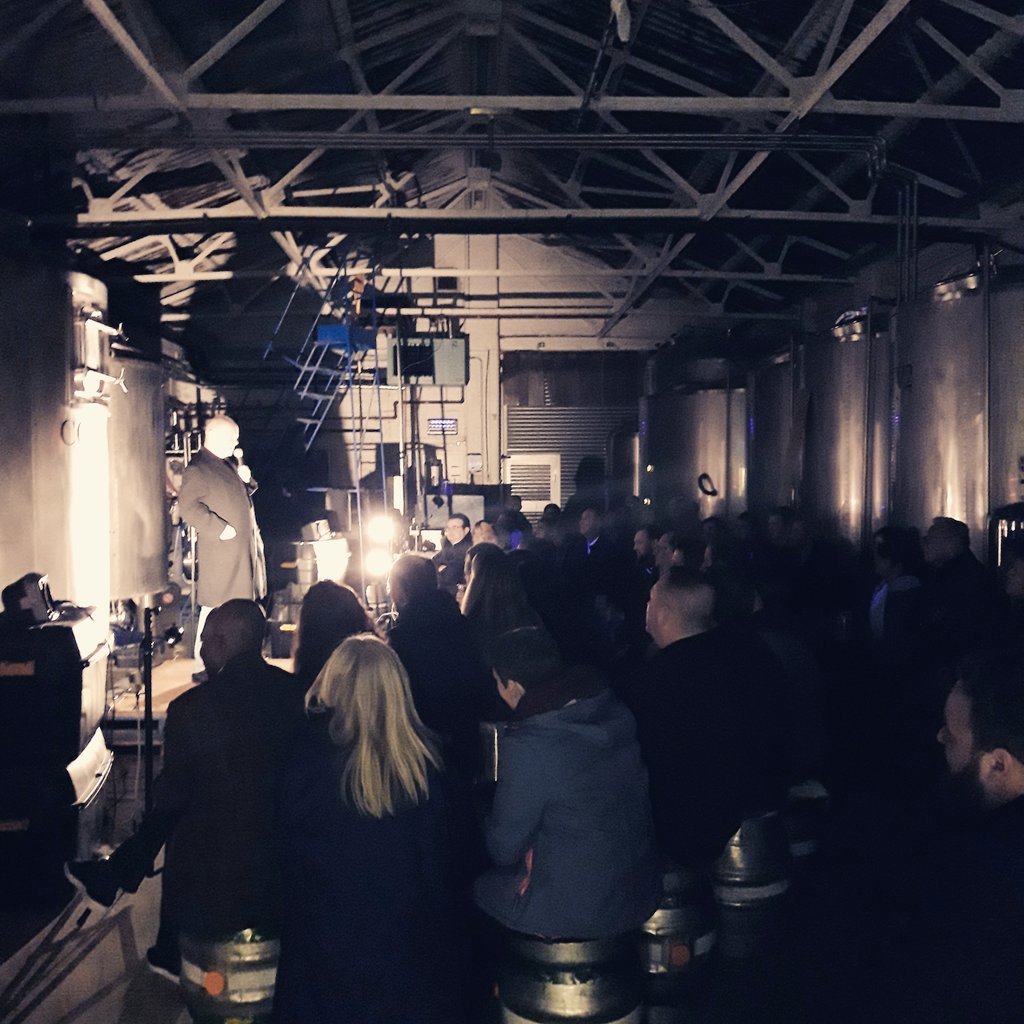 Brewery Comedy tweet media