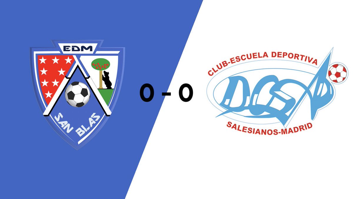 🏆 Primera Regional Grupo 2 
⚪️ EDM SanBlas – 0️⃣
🔵 <a href="/CEDDosa/">C.D.DOSA</a> – 0️⃣
🏠 #VamosSanBlas