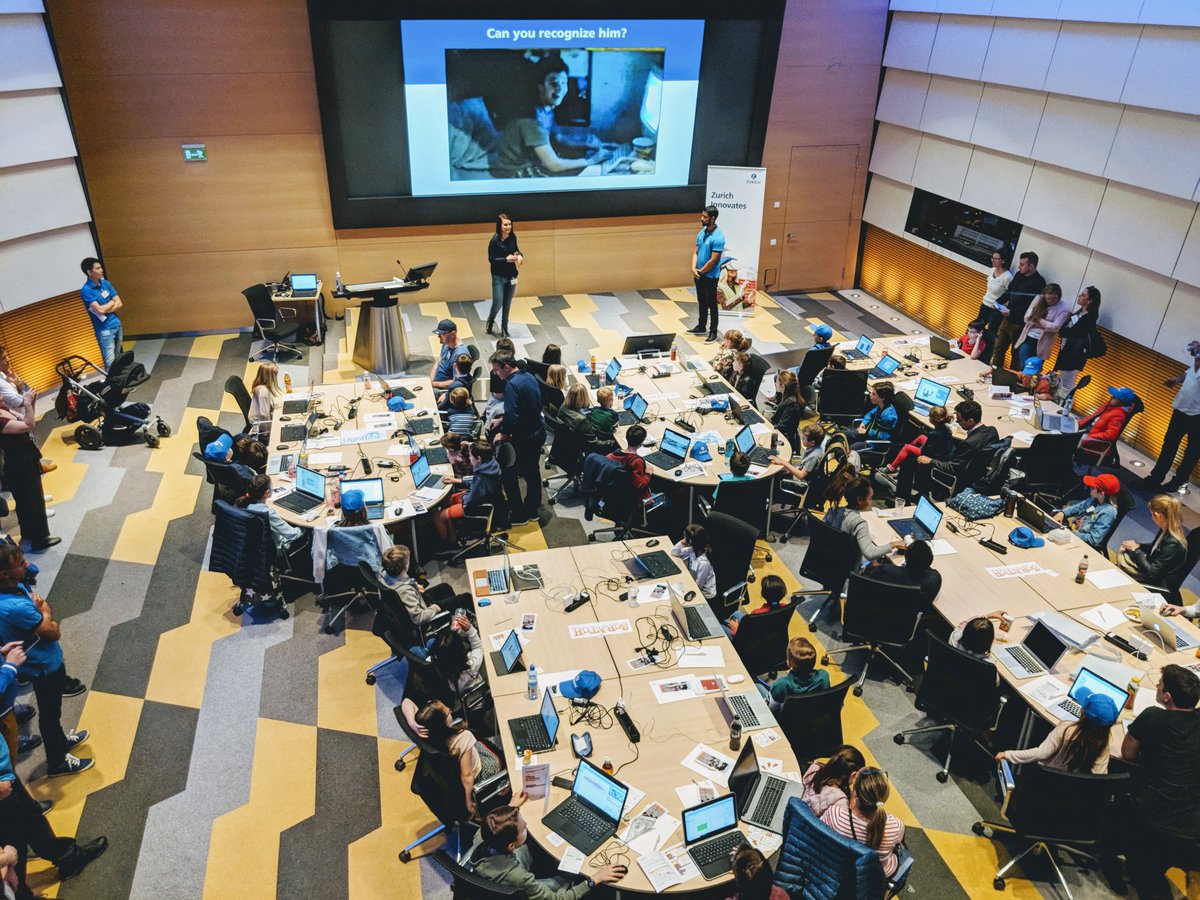 Zurich's tweet image. When it comes to coding, there are only few rules: the most important one is #BeCool @CoderDojoZH #codingforkids #Zurichinnovates