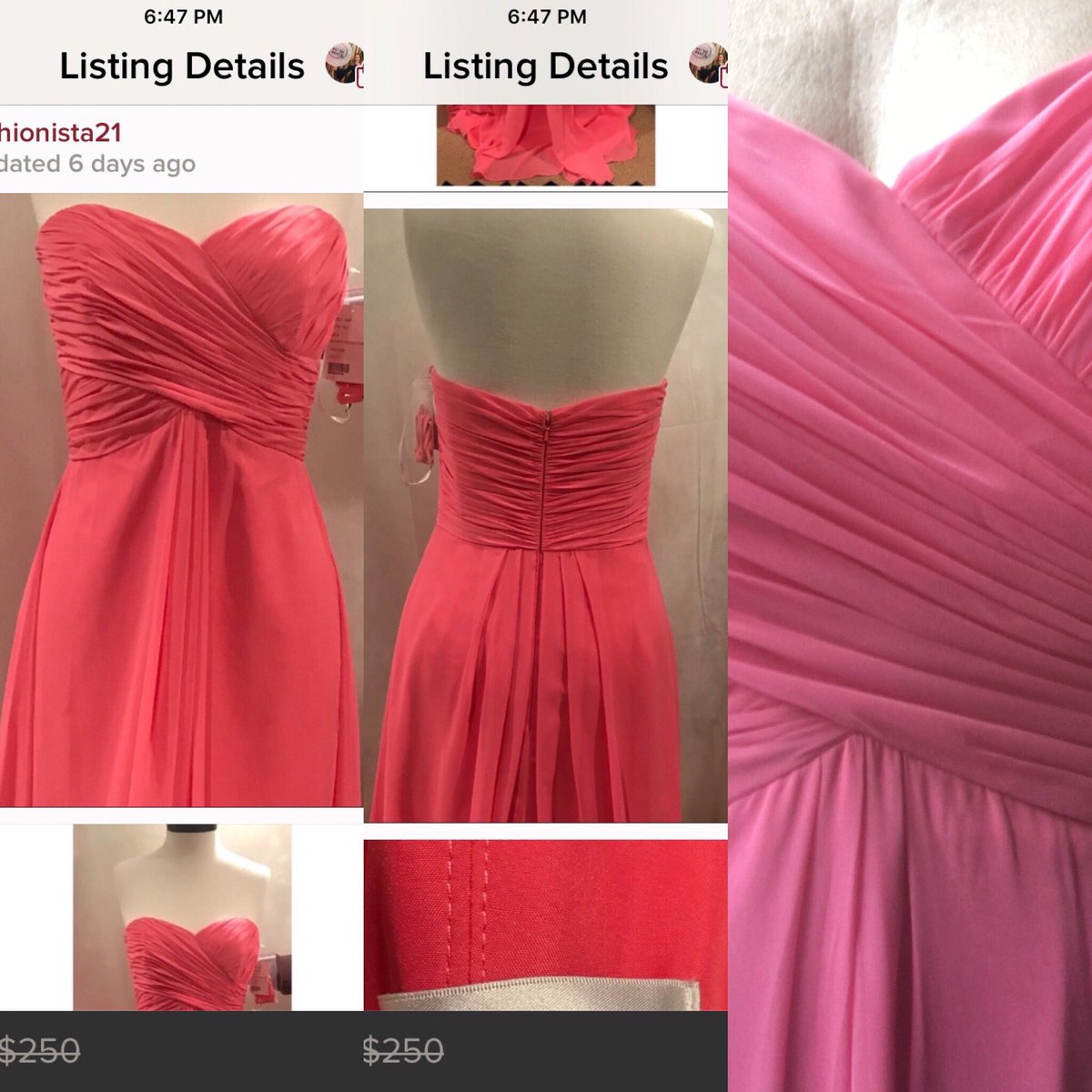 DeborahElken's tweet photo. @Poshmarkapp can you honestly say these colors are the same? HONESTLY? One on the left advertised- one on the right I received. You denied my claim to return it for a refund. Never buy from them people- they don’t care about their buyers!!!!! https://t.co/osEvshhmQj