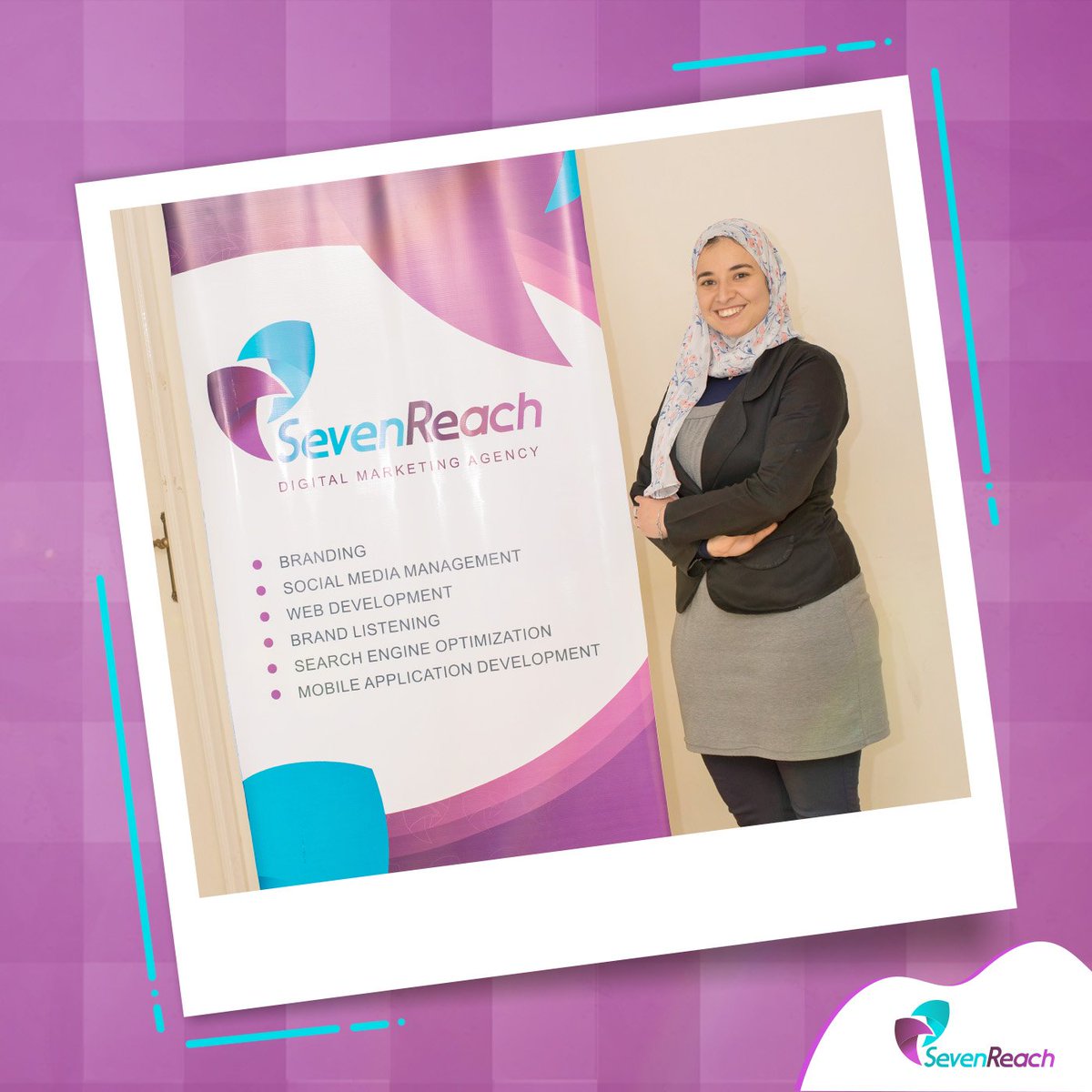 seven_reach's tweet photo. شكرا دعاء نوح "Soft Skill Trainer"، على مجهودك معانا وإن شاء الله نكرر التجربة مرة تانية 😍
#SevenReach https://t.co/Q3qfctLRjb