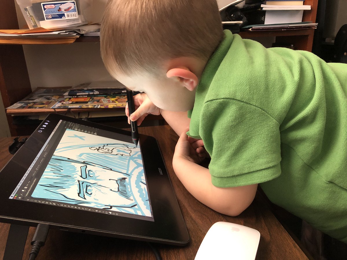 muttman75's tweet photo. #CreativeDads let your kids get involved with your dreams. They need to see you try. If you fail in front of them, show them how to get back up and try again. It will teach them grit. https://t.co/NZjmbaAZVz