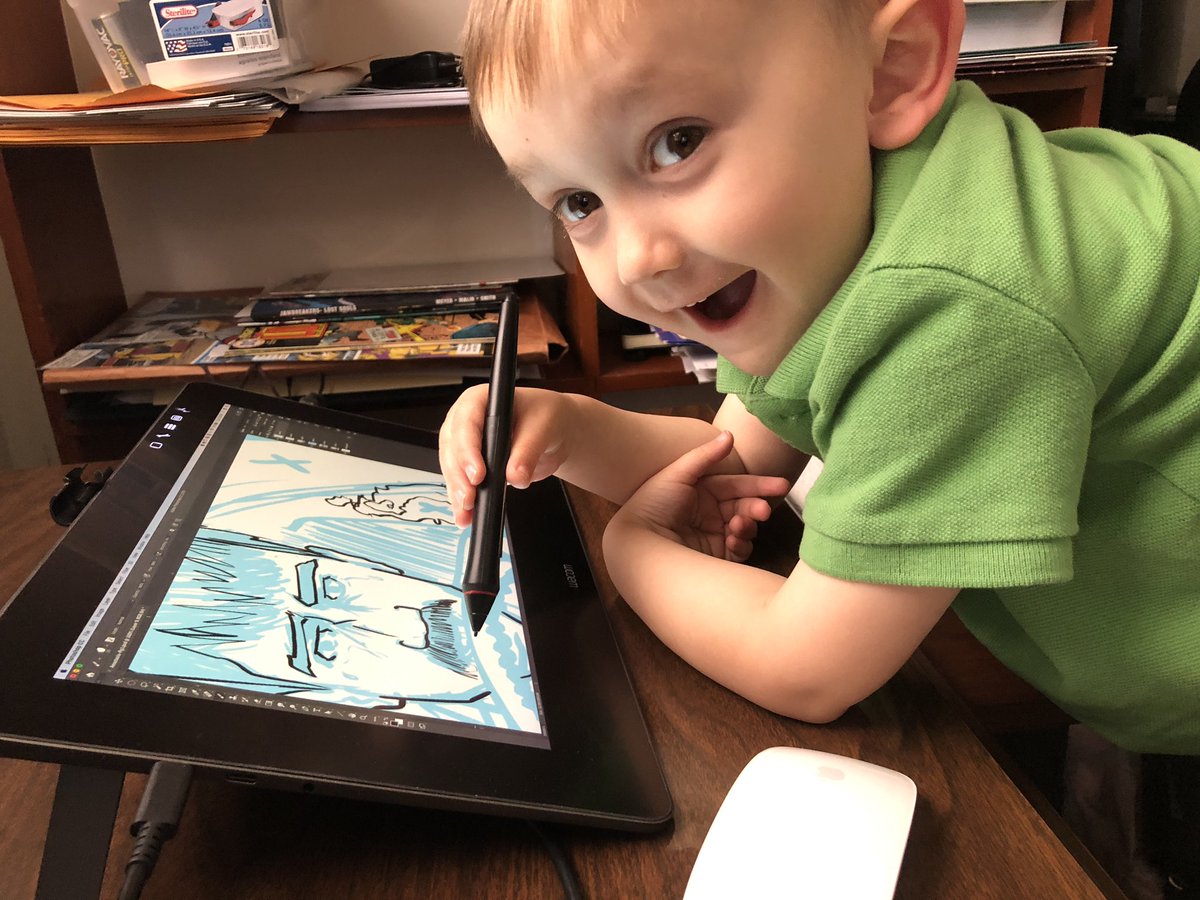 muttman75's tweet photo. #CreativeDads let your kids get involved with your dreams. They need to see you try. If you fail in front of them, show them how to get back up and try again. It will teach them grit. https://t.co/NZjmbaAZVz
