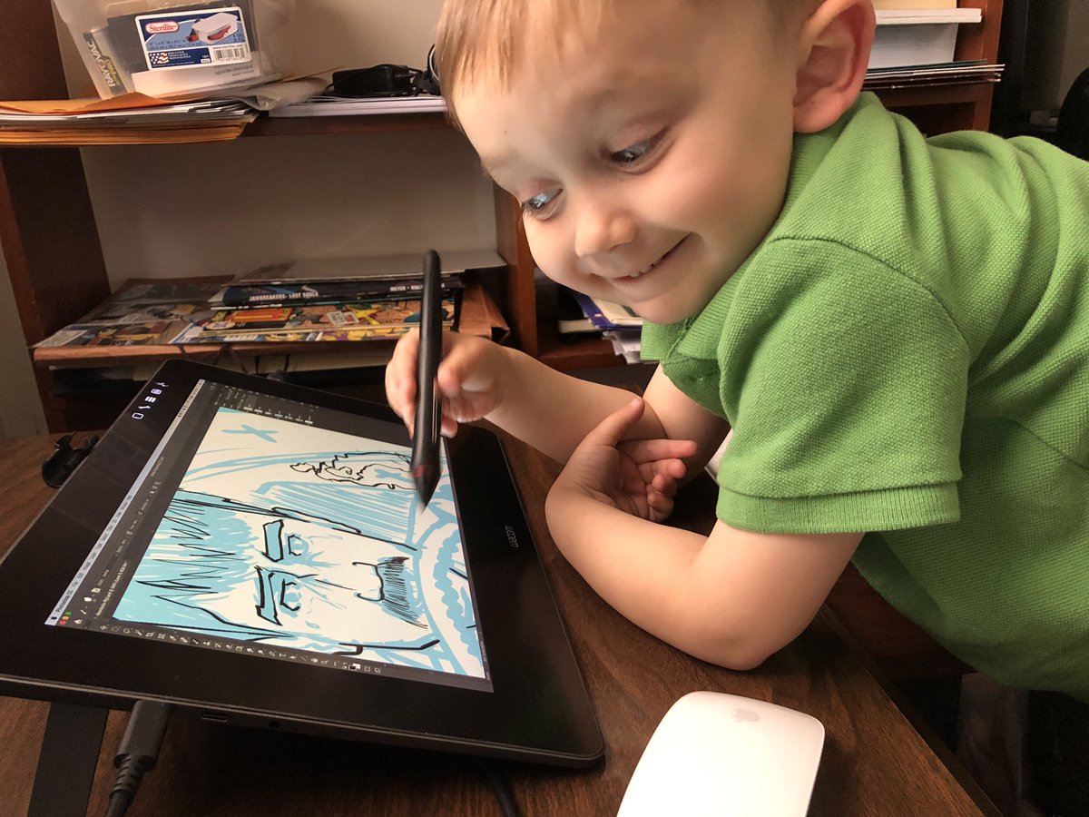 muttman75's tweet photo. #CreativeDads let your kids get involved with your dreams. They need to see you try. If you fail in front of them, show them how to get back up and try again. It will teach them grit. https://t.co/NZjmbaAZVz