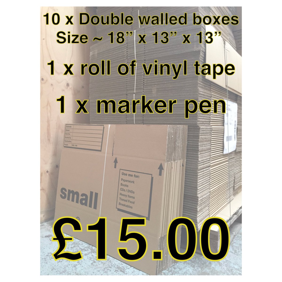 We sell pack materials for a successful relocation - domestic or business - click &amp; collect or deliver to your door - #packaging #removalboxes #packagingshop #chesterfield #sheffield #mansfield #peakdistrict #officerelocation #office