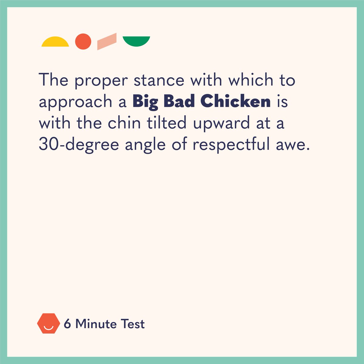 6MinuteTest's tweet photo. Take the test, or live without ever knowing your true self. https://t.co/RV42PsH8TE. #16Personalities https://t.co/CfV8n9sPUo