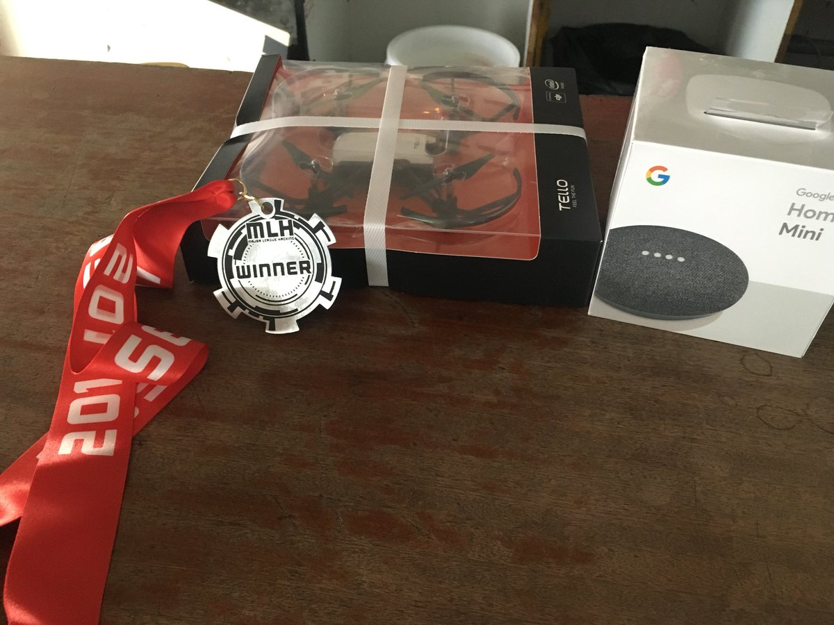 errorname_'s tweet photo. Well, we did it team! 🎉 #hackbdx19 Lot of work in only 24h, really proud of what we built! 🤗 https://t.co/KwsvJ6lDJT