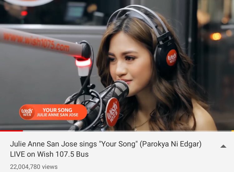 teamitlog's tweet photo. @MyJaps Your Song cover on Wish 107.5 Bus has surpassed 22M views and counting! Yaaaaayyyy!!! 🥳🥳🥳 @universalrecph @Wish1075 https://t.co/J6EokX6G7d https://t.co/igqnV3iE2P