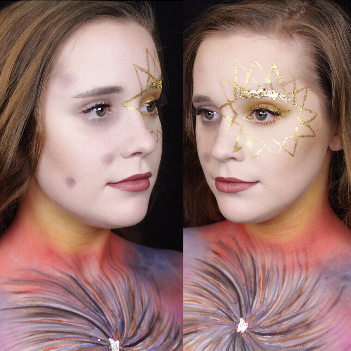 losbeautyhouse's tweet photo. Shooting my last shot, @norvina1 I hope you see this💗 @ABHcosmetics #abhcosmetics #norvina #thelist #beatskincancer https://t.co/1QzaDFWxoE