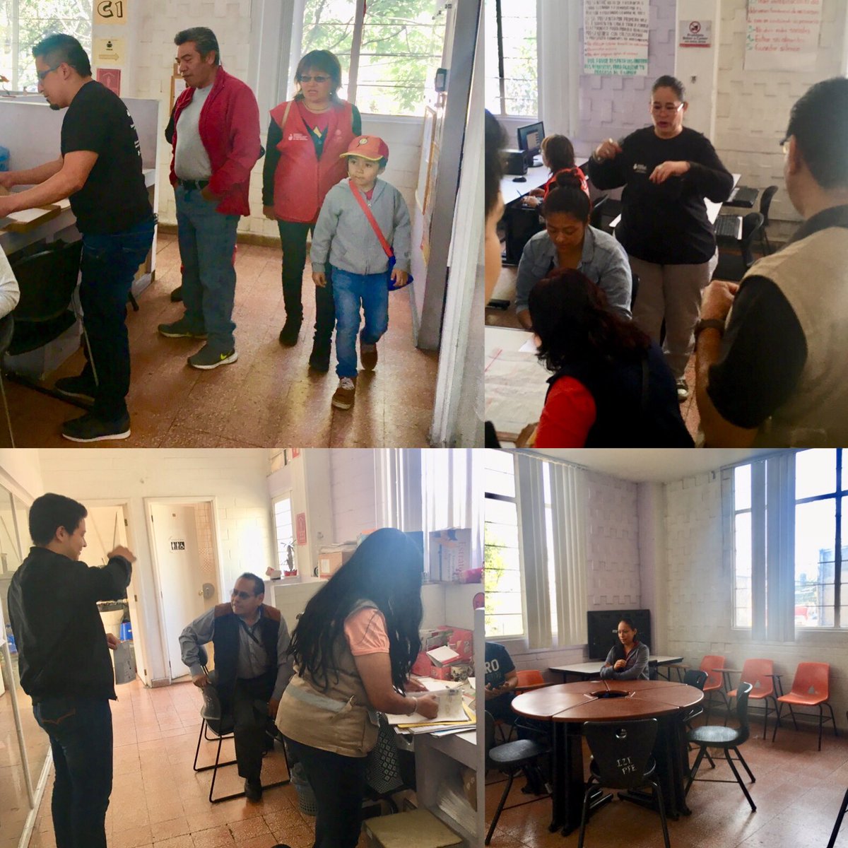 ElsaMariaGuzman's tweet photo. #FelizDomingo en el marco del periodo de acreditación organizado por @inea_cdmx aplicamos exámenes en la Plaza Comunitaria Atlalilco, participa los servicios son gratuitos 📚📒📘 comunícate al ☎️ 2636 1388, #Iztapalapa https://t.co/zDDZqOYPoR