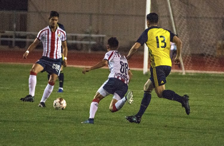 fcglobalgroup's tweet photo. @FCArizonaSoccer vs Chivas Reserves game photos. 📸 by Gilberto Zazueta #chivas #soccer #futbo #fcarizona #fcglobal https://t.co/rC5I3u1fs8