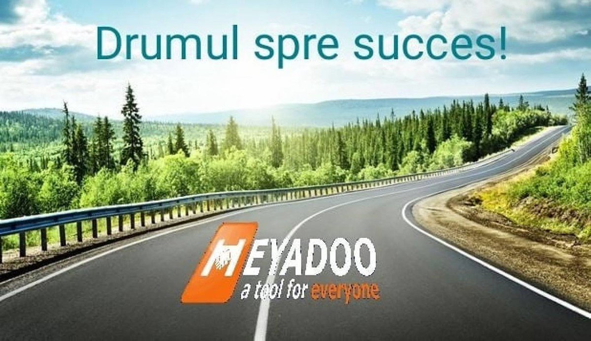 Believe in your chance !!! Together we build Heyadoo, the most beneficial global online platform for users with multiple benefits !! If you have a classic / online business or just look for an exit, let's see more by signing up for free here: nicole.heyadoo.com/app/?avs=1D