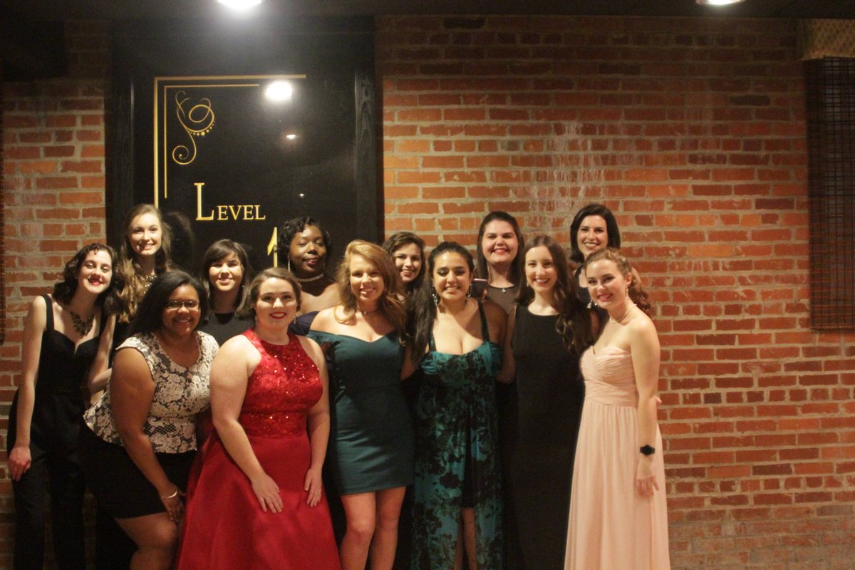 We had such a blast at formal last night with SAI and PMA! Thanks to <a href="/sinfoniaua/">UA Phi Mu Alpha</a> and <a href="/saithetadelta/">SAI</a> for joining us for this event, we can't wait for our next! #aea #kkpsi