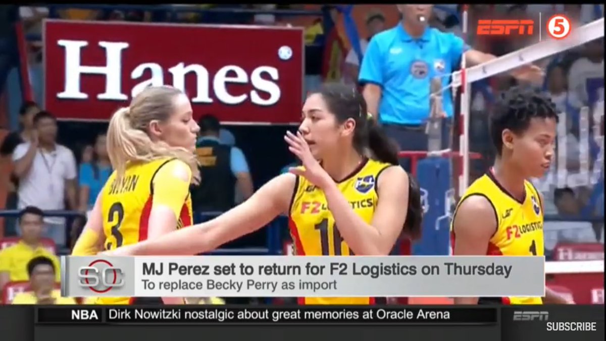 OneSportsPHL's tweet photo. MJ Perez is set to return for the @F2CargoMovers on Thursday!

https://t.co/SQADuVveeI | #SportsCenterPH https://t.co/NDmfWwchsz