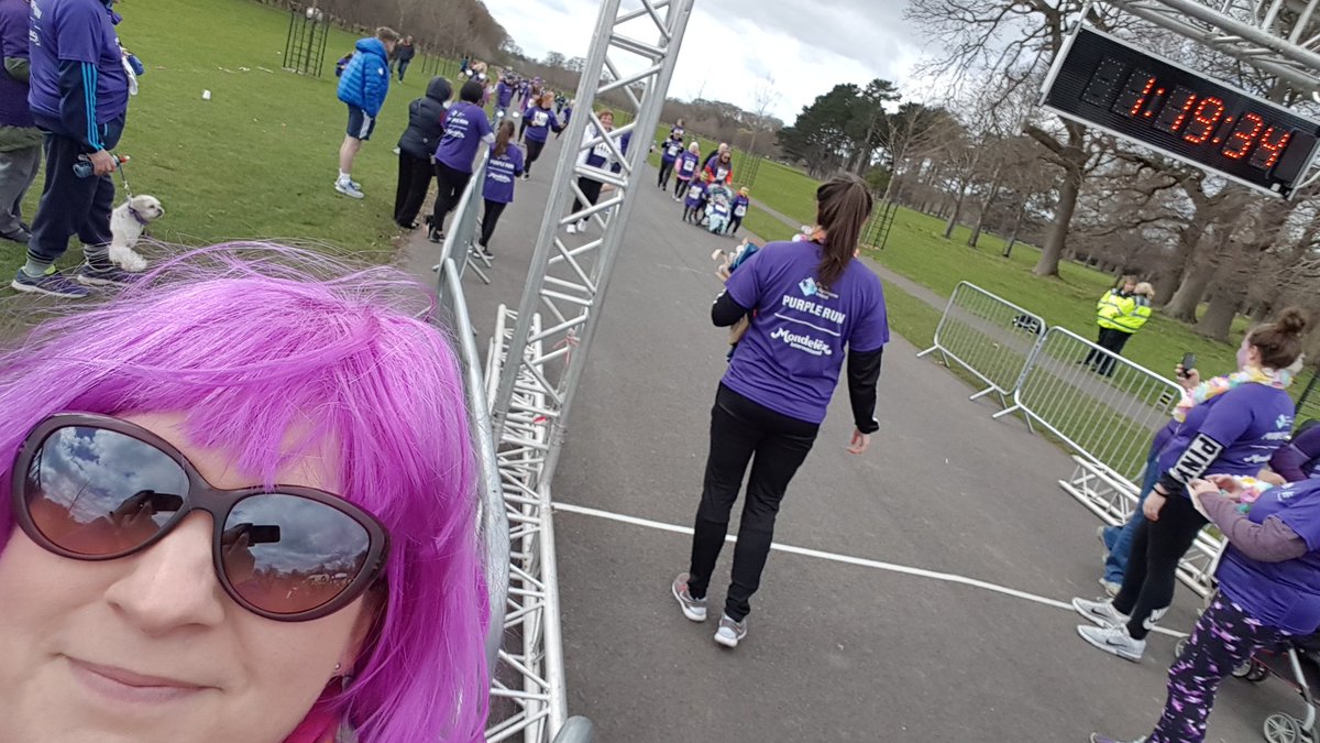 alisonmckelly's tweet photo. What an absolutely fantastic day!! π Such an amazing crowd cheered on by @cooper_m @cassandrastokes, an electric atmosphere, so much fun & so much purple! Well done to everyone who took part, making this year's #PurpleRun an awesome day!!
#DSIPurpleRun
#runwithusnotforus π https://t.co/uP6pOsjQgc