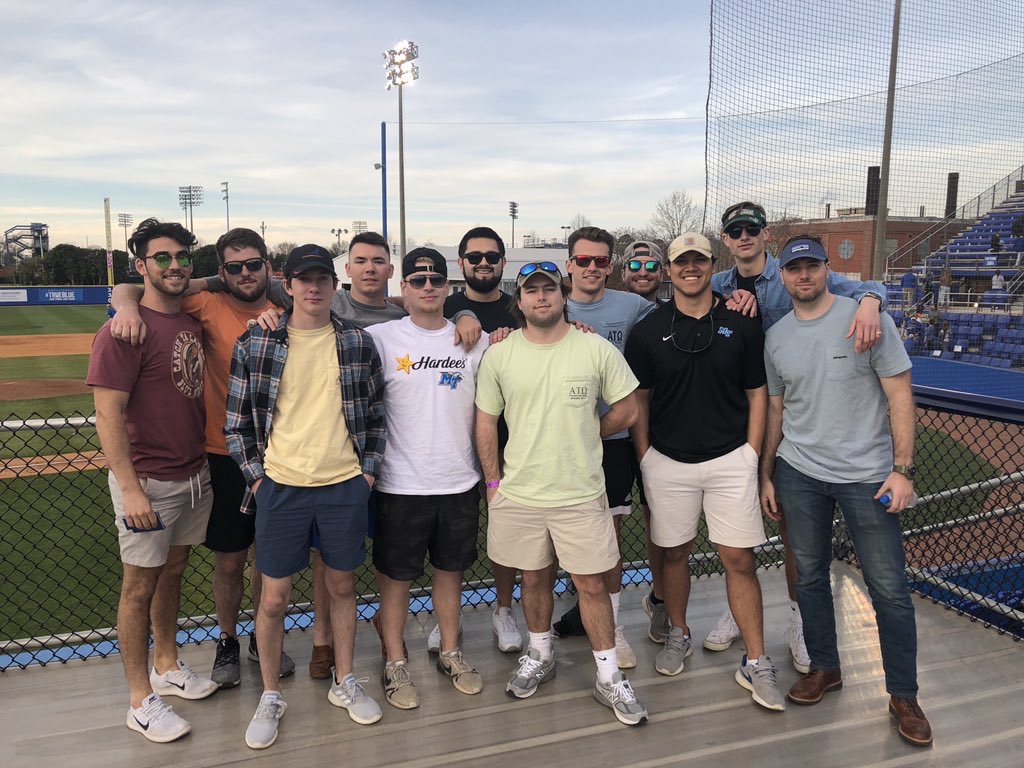 After a big win yesterday for <a href="/MT_Baseball/">Middle Tennessee Baseball</a>, we are excited to see who attends Super Hero Day at Reese Smith Jr. Field! We have a special giveaway for all super heros in attendance today! 🦸🏼‍♂️🦸🏼‍♀️

A special thanks goes to the men of <a href="/AlphaTauOmegaHN/">ATΩ MTSU</a> for their support on Saturday!