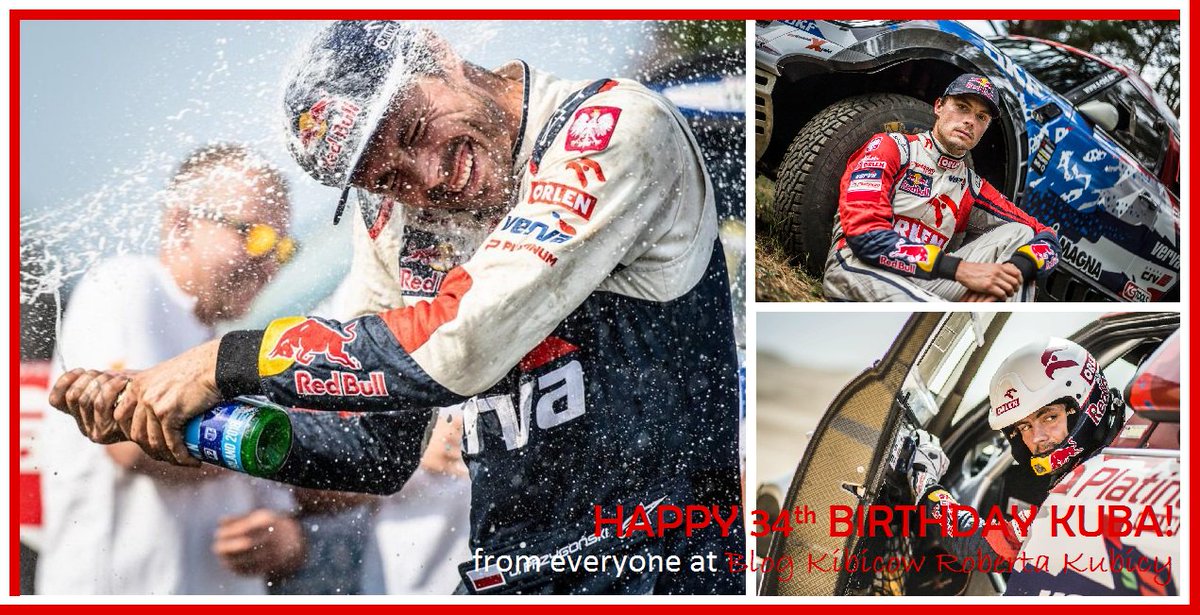 KibiceKubicy's tweet photo. Happy Birthday @KubaPrzygonski🎂🍾Powodzenia i wszystkiego najszybszego🎁🎉
@fia @TeamORLEN @PKN_ORLEN @redbullracing @redbullpolska
@XraidTeam @MINI #MiniBuggy @dakar #Verva #Platinum
#GoKuba & #GoRobert #NeverGiveUp #NajlepszePrzedNami https://t.co/VgHUveAZD6