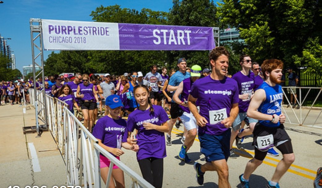PanCANChicago's tweet photo. Who loves a #Chicago lakefront #5k ? We do! Join us June 29th for THE walk/run to end #PancreaticCancer 💜
#timedrun
#familyfriendly
#runforcharity
https://t.co/oQBr9ga9qK https://t.co/CWf3wwJNNW