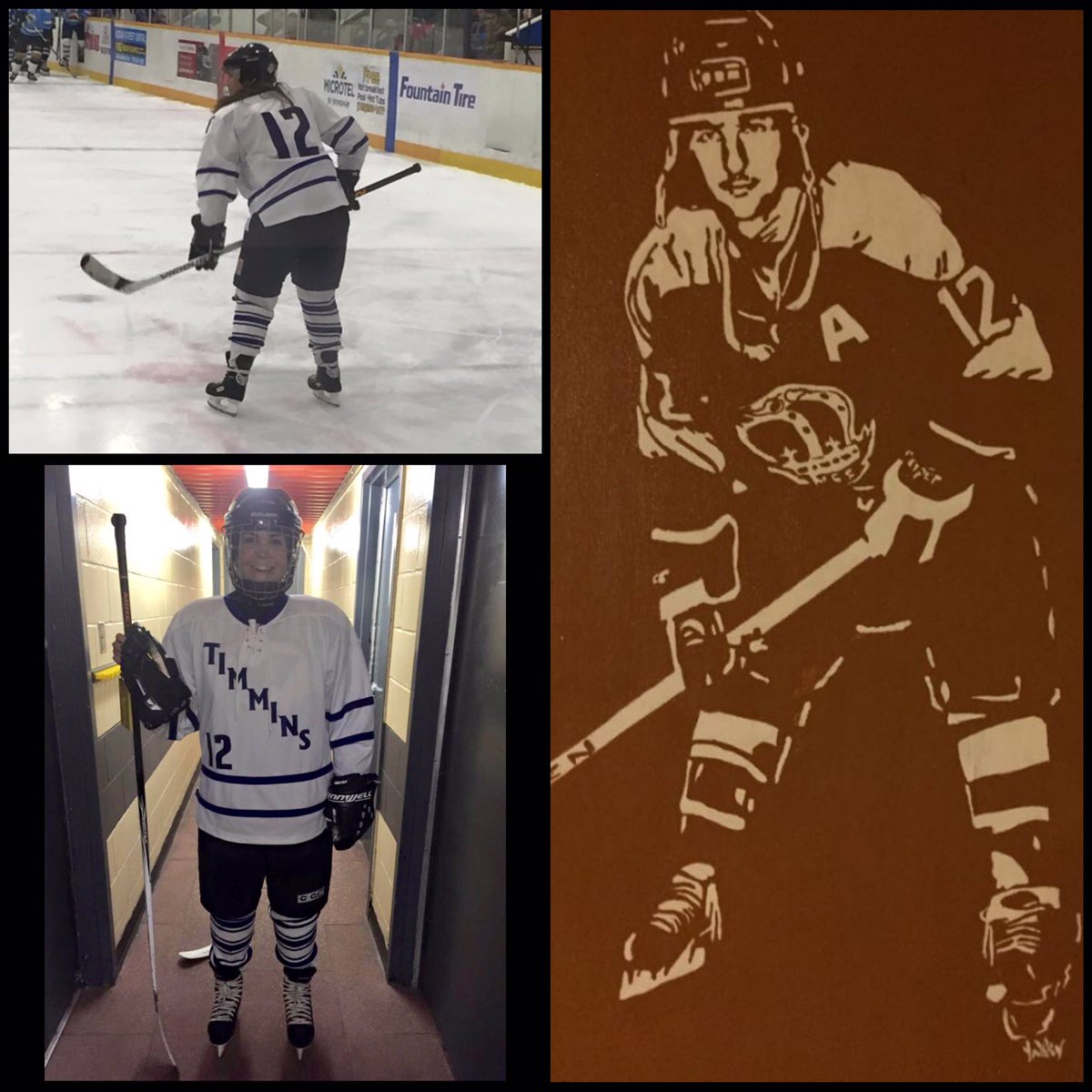 kkosmars's tweet photo. Like father. Like daughter. #luckynumber #goteachersgo https://t.co/nbLNdjK0xy