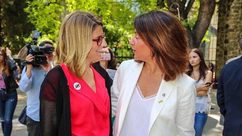 jorditurull's tweet photo. Molta sort i encerts @meritxellbudo seràs una gran consellera i ho faràs molt bé!!! El president @QuimTorraiPla de nou l'encerta. Gràcies @elsa_artadi per la teva brillant tasca al front del Departament de Presidència. Ara Barcelona hi guanyarà https://t.co/rnpgfa7FRx