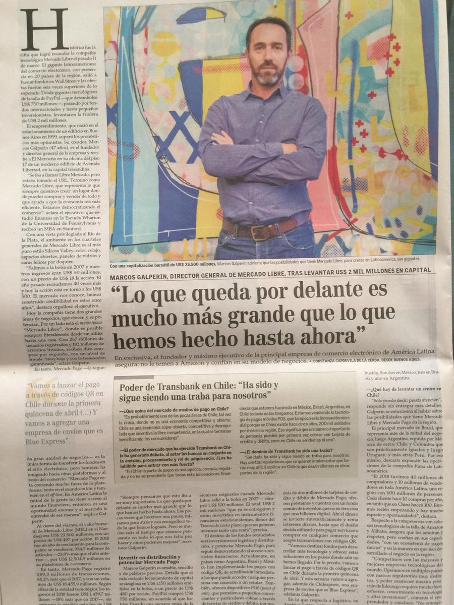 DanielAtik's tweet image. "Lo que queda por delante es mucho más grande que lo que hemos hecho hasta ahora" @marcos_galperin economiaynegocios.cl/noticias/notic…