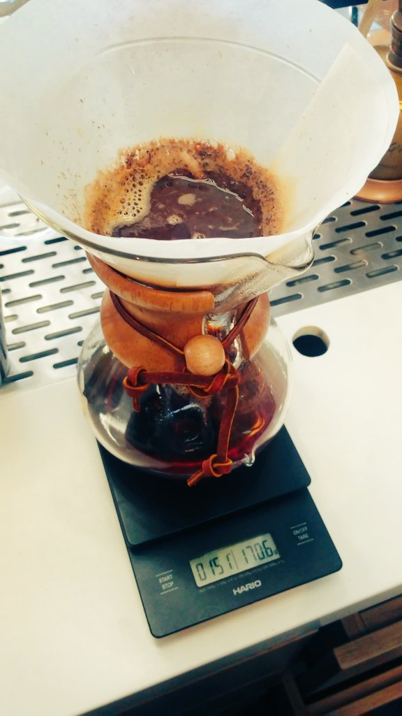 AnimaCrystal's tweet photo. March and Brew on Ice is already a thing in Greece!
#coffee #barista #chemex #hario #Ethiopia #ditting https://t.co/SI3Bs4DCQu