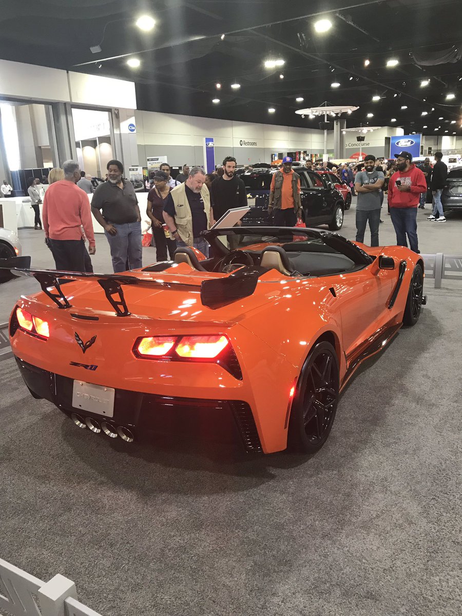 Saper3Aud3's tweet photo. @ATLAUTOSHOW amazing show this year https://t.co/lHDZa3kshB