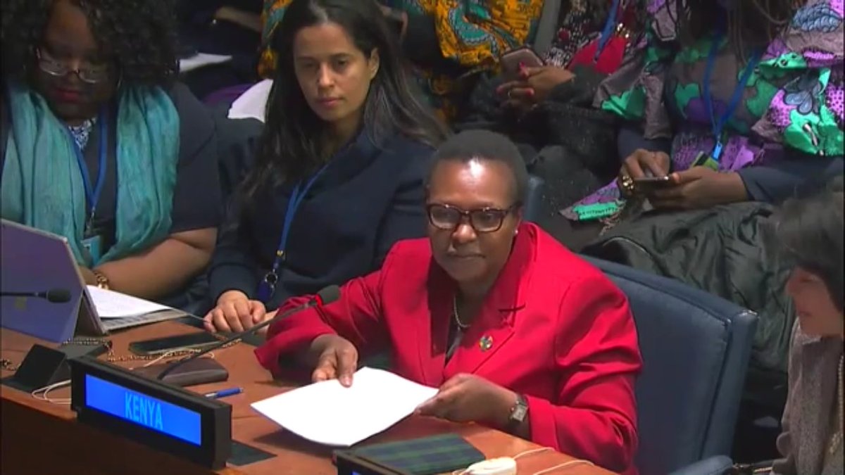EUatUN's tweet photo. That's a wrap! The Commission on the status of Women adopted Agreed Conclusions this week. 

And the #EU is fully committed to turning these ambitious recommendations into actions.

#EUatCSW63 @UN_CSW https://t.co/IsMnhJjfw4