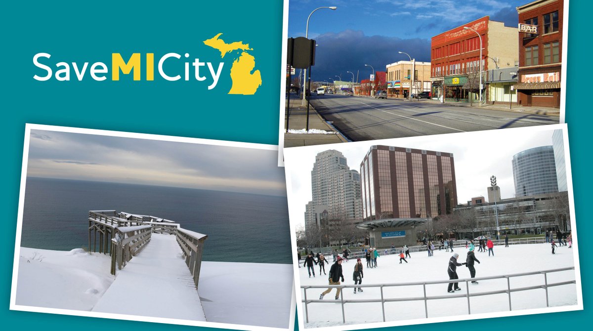 SaveMICity's tweet photo. We need new ideas, innovative approaches and bold action to create a new future for communities around Michigan. Visit our website to learn more: https://t.co/5i0wz0cDum #SaveMICity #InvestSupportGrow #MiLeg #Michigan https://t.co/j0D99KmyDm
