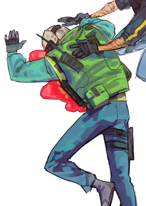 "just 5 more minutes" #r6s 
