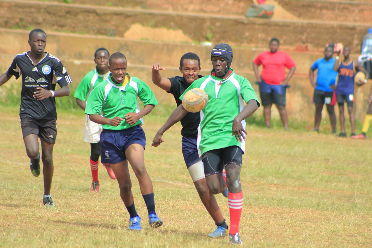 MacosRugby's tweet photo. Since it's been  #FRUGWeek2019 we shall tweet the final scores of the day in French

 U15 :Collège Collège Makerere:10-00: Académie Lumière

 U17: Collège Collège Makerere:28-00: Académie Lumière

 U19: Collège Collège Makerere:32-03: Académie Lumière
#Macosrugby #MacosTLA https://t.co/l5xLQWk0vm