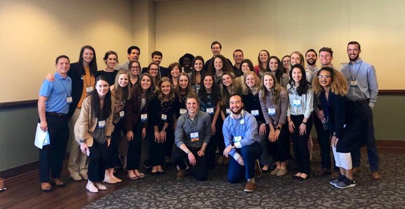 leg12's tweet photo. Happy to have all 3 @elonpt cohorts present at the Second @NCPTASSIG Student Conclave! https://t.co/UjPuLnaAPi