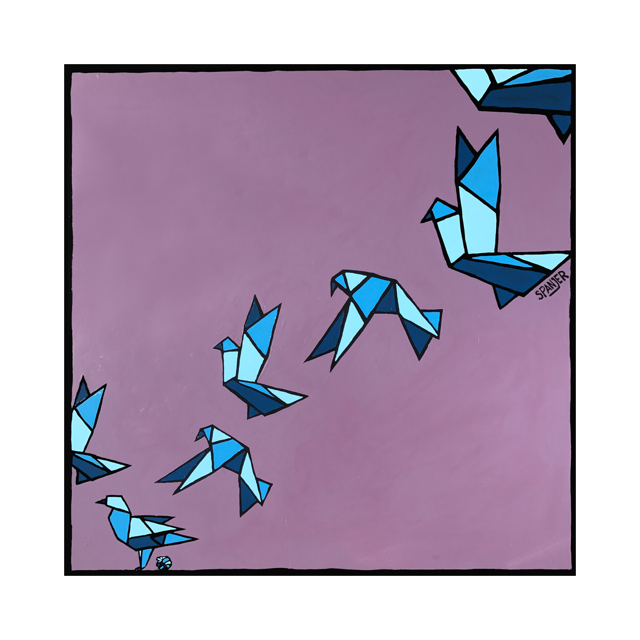 MagicCityArt's tweet photo. ARTIST SPOTLIGHT | Tim Spanjer 
Local #artist Tim Spanjer makes original #popart. Spanjer incorporates geometric #designs and bold #colors to grab the viewer’s eye. These playful pieces show unique vision by #Spanjer. Find his work at #magiccityart April 26-28 at #LinnPark! https://t.co/Wu9HyzkhnC