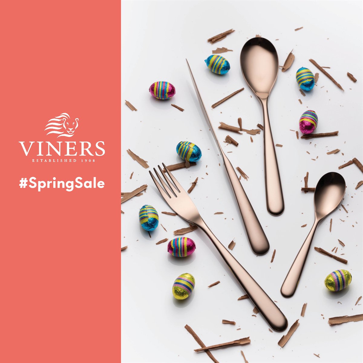 Viners_UK's tweet photo. The Viners Contour Cutlery Set: WAS £183, NOW just £50 as part of our #SpringSale!

Hit the link in our bio (⬆️⬆️) to learn more!
#sale #EasterSale #DiningRoom #tablesetting #tablescape #setthetable #newcutlery #diningtableinspo https://t.co/jFuidsLMUI