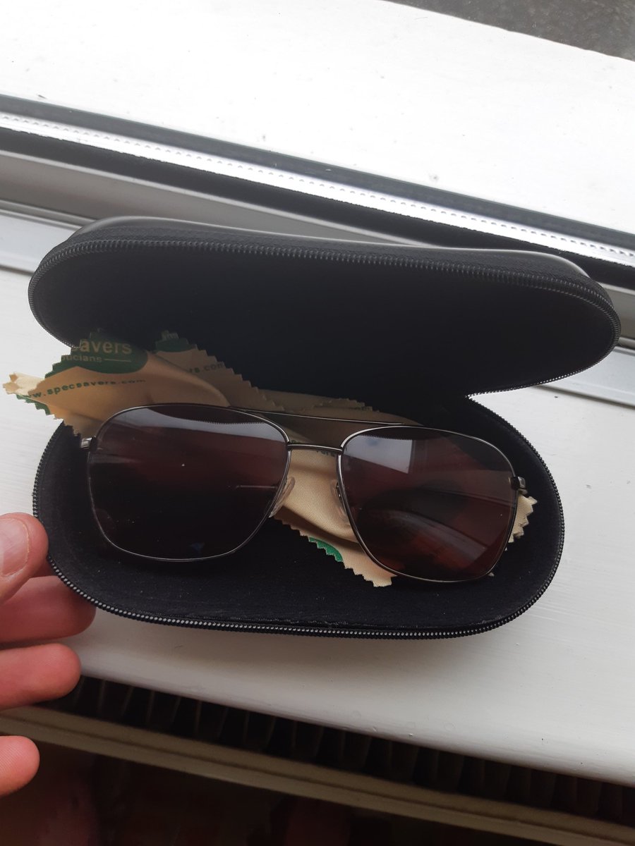 Glasses picked up at fèile in Palmerstown this morning. <a href="/graiguebcGAA/">Graigueballycallan</a> <a href="/TullogherGAA/">Tullogher Rosbercon</a> <a href="/KilkennyCLG/">Kilkenny GAA</a> DM if yours.