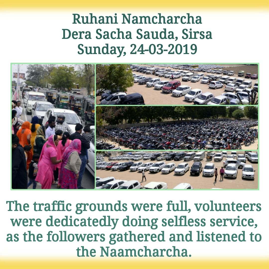 GauravIndiaJind's tweet photo. #DSSWelfareWorksMarchWeek4
#NaamcharchaAtDSS24thMarch
@Gurmeetramrahim
@derasachasauda
Sadh sangat is on full devotion https://t.co/bxMgiYbYwh