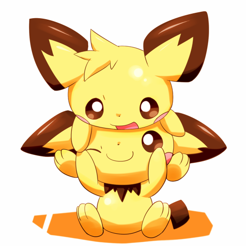 ピチューのtwitterイラスト検索結果 古い順