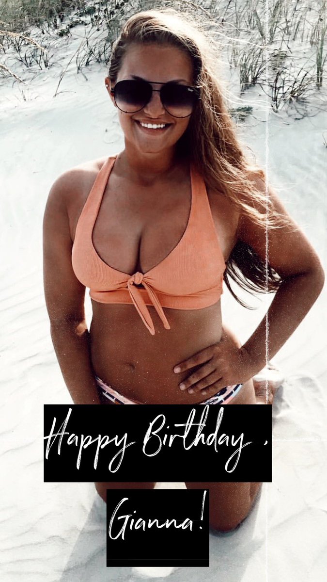 Happy Birthday to our wonderful VPCO, Gianna! We’re so lucky to have you, @gianna_bucci! Have a great day ♥️ #CofCSK