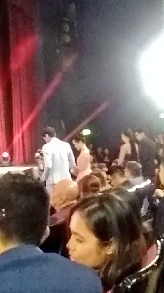 happybeadel's tweet photo. yung hinatid at sundo ni donny si kisses papuntang stage, I'm softt😭💗
#DONKISSxGuillermoAwards https://t.co/Jhz4SCam3Q