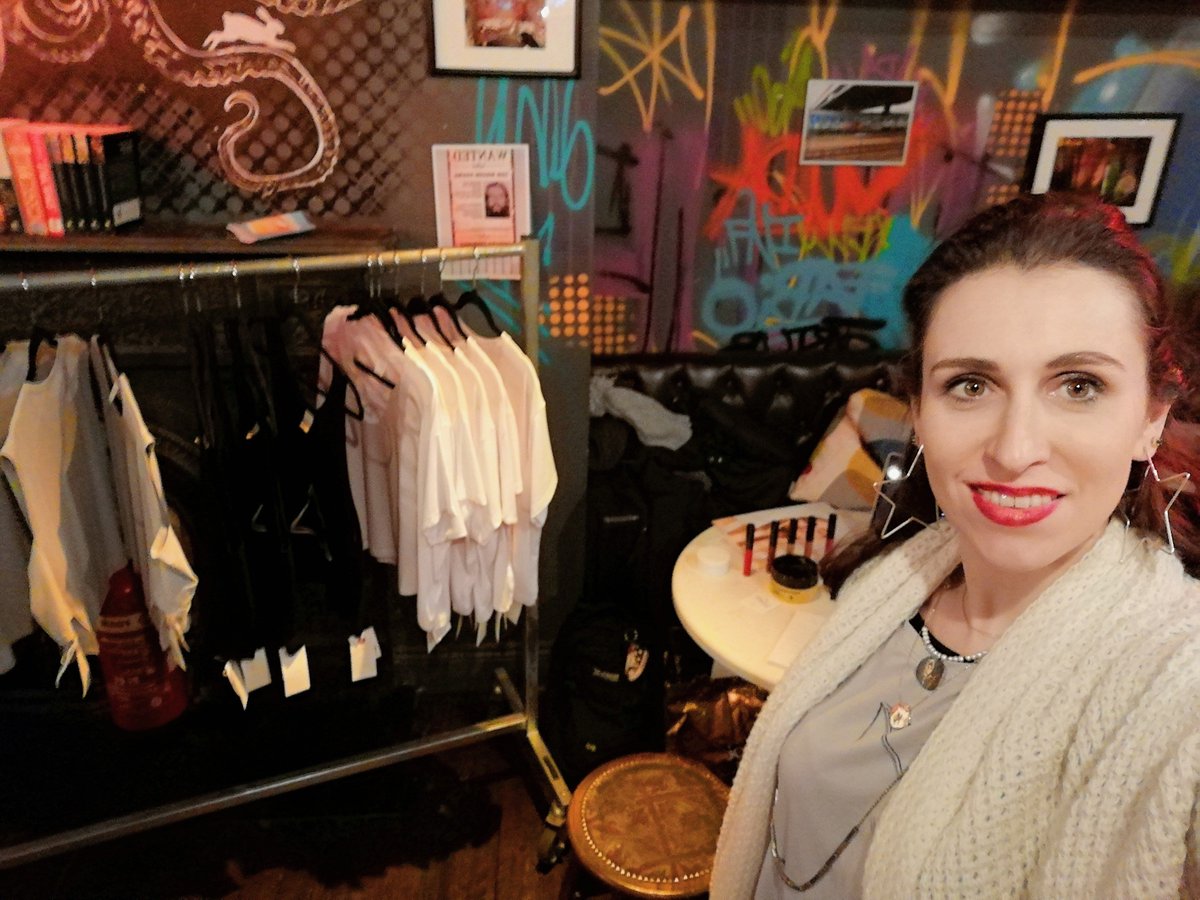 Kassiani_cheir's tweet photo. I want to thank everyone for being at my first ever pop us store with Designers in the City and @JKCbyJustKassi Huge thanks to @DublinTown for providing my rail!!
Thank you all for supporting people to reach their dreams!!
#justkassi #jkcbyjustkassi
https://t.co/xGKpriEHDd https://t.co/3Xzvi1EmgJ