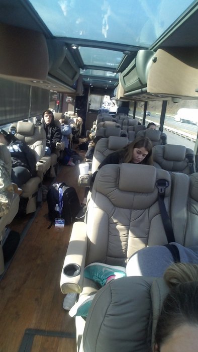 CV_Cougars's tweet photo. Washington DC was great, but here we come NYC! #gerbertours #nyc #dcfamily https://t.co/XllIiRLqao