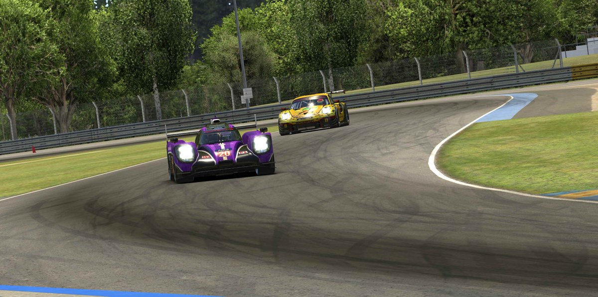 SatelliteRacing's tweet photo. Final hour in the @NEOendurance Le Mans 24! We currently sit P5 overall, not long left to go! Dylan Scrivens will see the car out until the end of the race.

#TeamVRT #OneLastTime https://t.co/uHfSJuxnQy