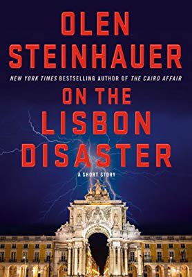 BamforthWhite's tweet photo. Just finished "On The Lisbon Disaster" by Olen Steinhauer https://t.co/XBASj0smmk
