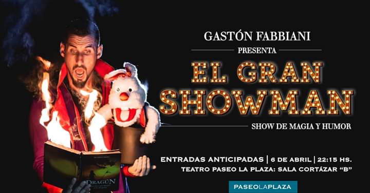 Copadisimoo's tweet photo. Llego el día, 6 de Abril. Ya están las entradas en venta $300 anticipadas. @Copadisimoo @elgranshowman1 @PaseoLaPlazaOK https://t.co/aEq9swzhmK