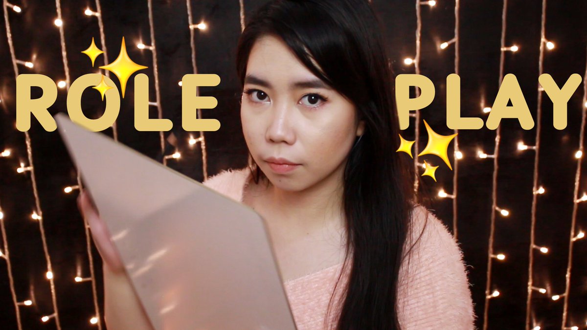 GenelynSandaga's tweet photo. New video! Goodnight! ❤️
ASMR Drawing You Role Play Tagalog Soft Spoken
⬇ CLICK THE LINK TO WATCH ⬇ 
✨ https://t.co/SY8vuxo5Z5 ✨

#asmr #asmrphilippines #asmrtagalog #asmrroleplay #asmrdrawingyou #drawingyou https://t.co/auX3AjBzcR